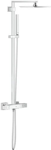 Grohe Euphoria Cube System sprchový systém s termostatickou batériou chróm 26087000 G26087000