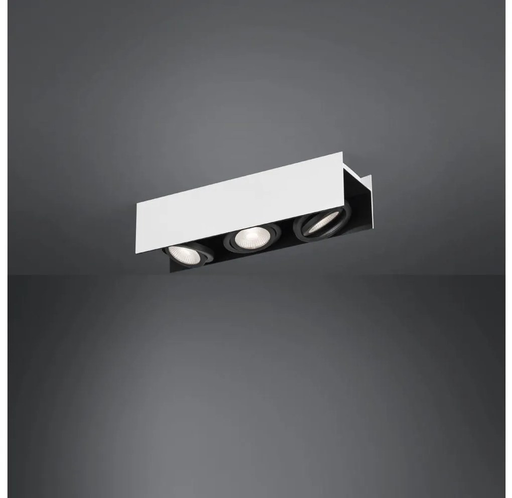 Eglo 39317 - LED Stmievateľné bodové svietidlo VIDAGO 3xLED/5,4W/230V