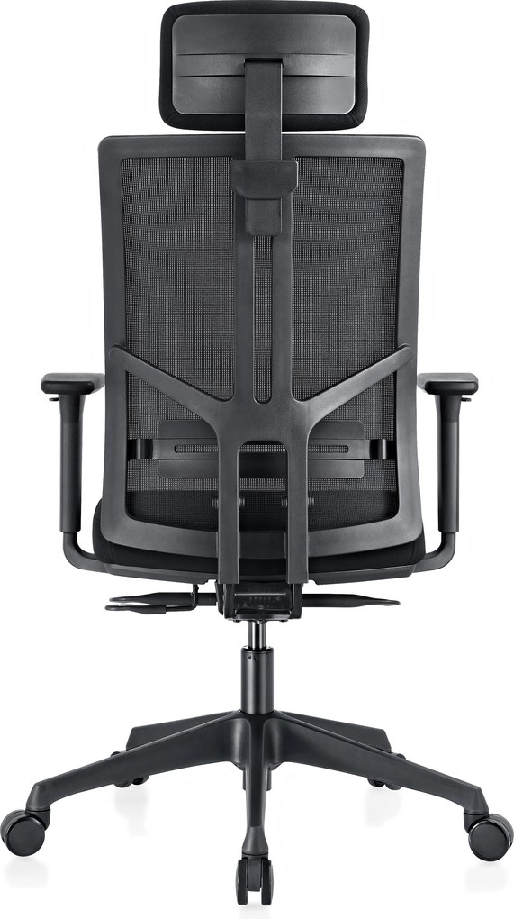 Kancelárska stolička WATT 1+1 ZADARMO, čierna