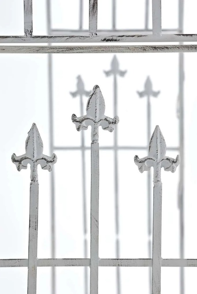 Oblúk na ruže Emma - Biela antik