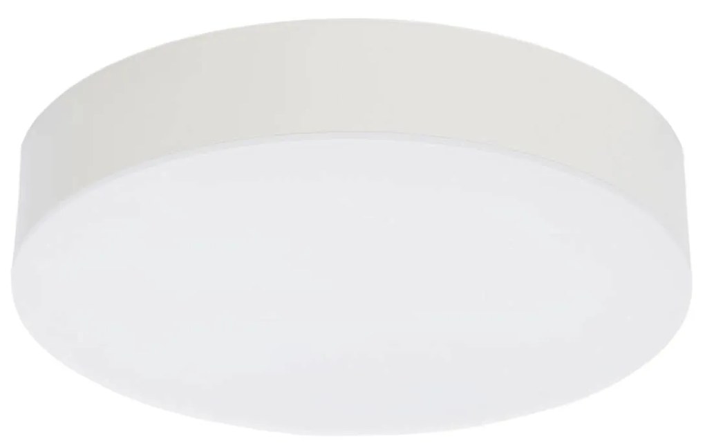 Vonkajšie stropné LED svietidlo Lyam IP65 biele