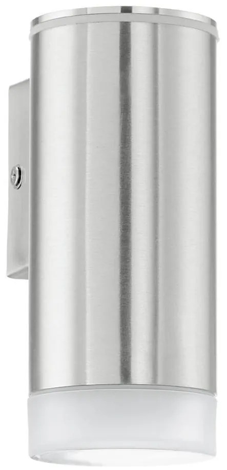 EGLO 92735 - Vonkajšie nástenné svietidlo RIGA-LED 1xGU10/2,5 W