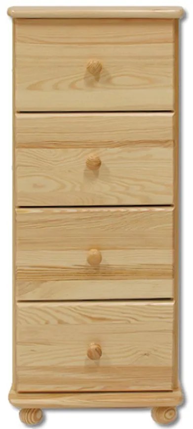 Komoda z Borovice KD112 surová