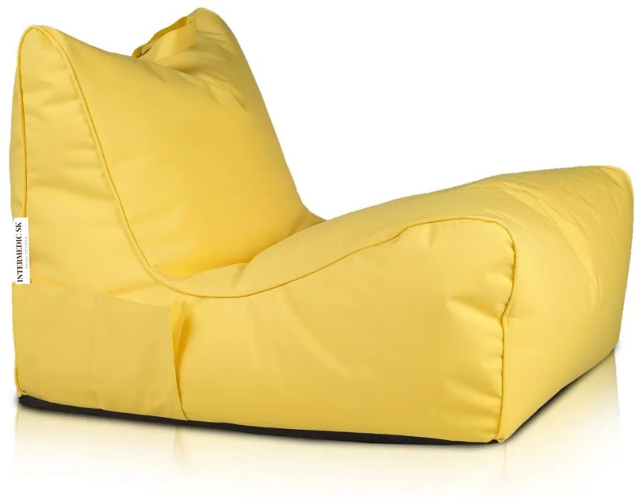 INTERMEDIC SK Sedací vak Flavio – viac farieb (67×130×67 cm) Farba: M18 - sv. sivý