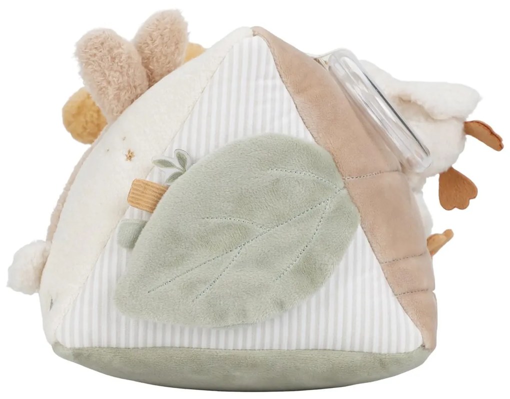 Vankúšik trojhranný s aktivitami Newborn Naturals