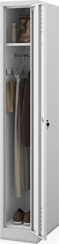 Kovová pracovná skriňa KACPER II 1 Plus 300 x 1800 x 500 mm