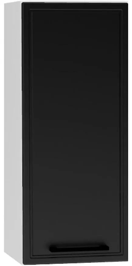 Kuchynské skrinka Emily W30 Pl čierny hrášok