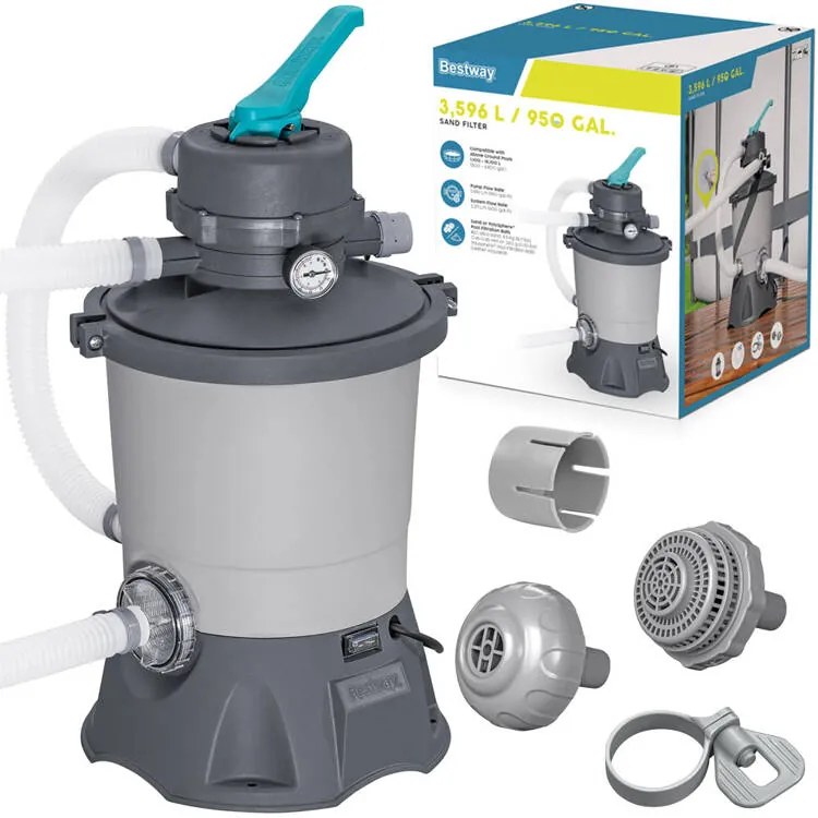 Filtrácia Sand Pool Pump 3596 l/h Bestway 58515