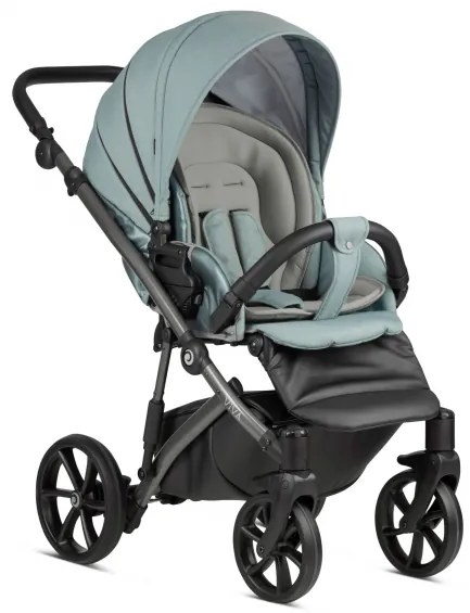 Kočík TUTIS Viva4 2v1 Luxury Turquoise