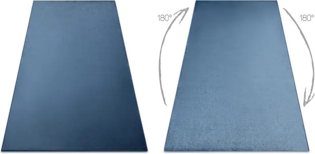 Metrážny koberec SEDUCTION 71 svetlomodrý