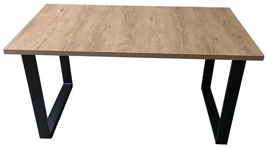 Rozkladací jedálenský stôl COLIN dub
