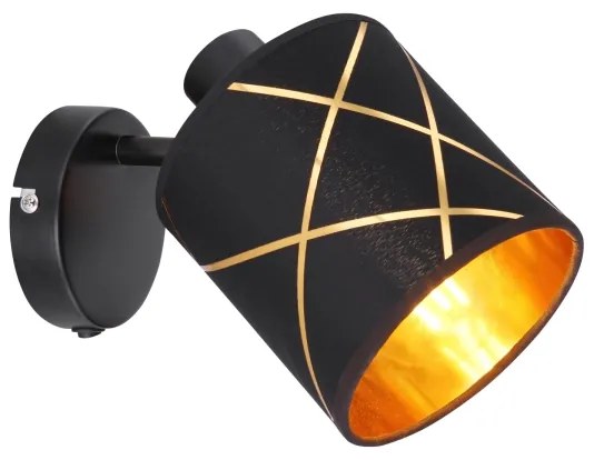 Globo 15431-1 - Nástenné bodové svietidlo BEMMO 1xE27/25W/230V