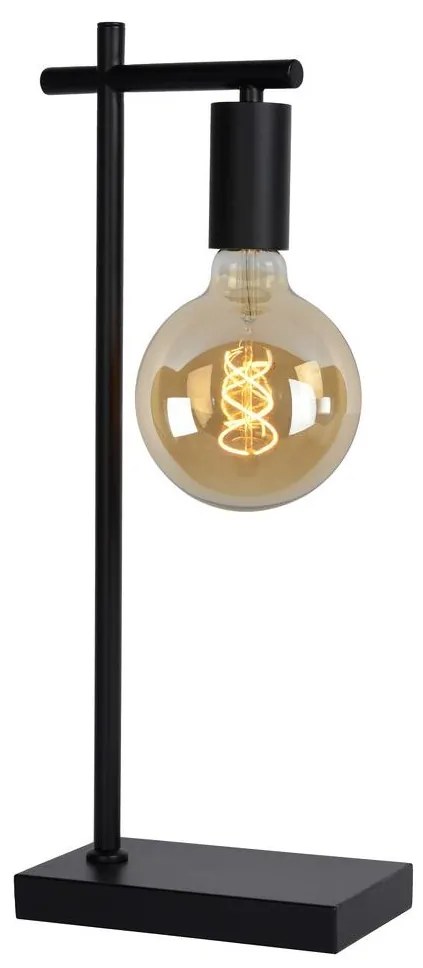 Lucide 21521/01/30 - Stolná lampa LEANNE 1xE27/40W/230V