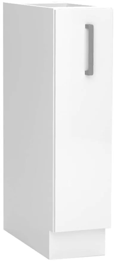 Kuchynská skrinka Vita D20 Cargo Biely lesk