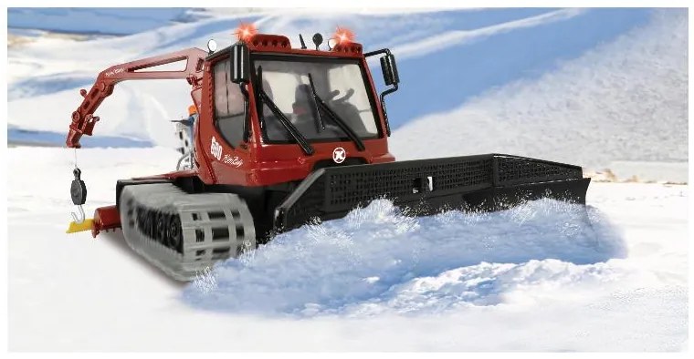 Dickie Snehový pluh na diaľkové ovládanie 600, RTR  (100392234)