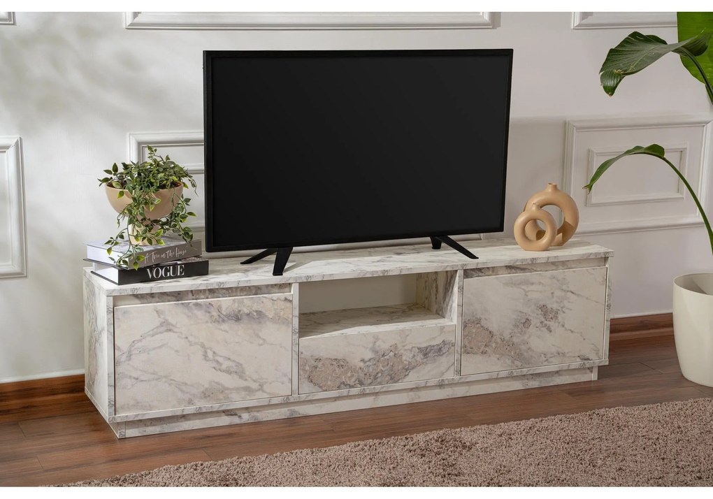 TV skrinka Vanguard - Fressia Marble