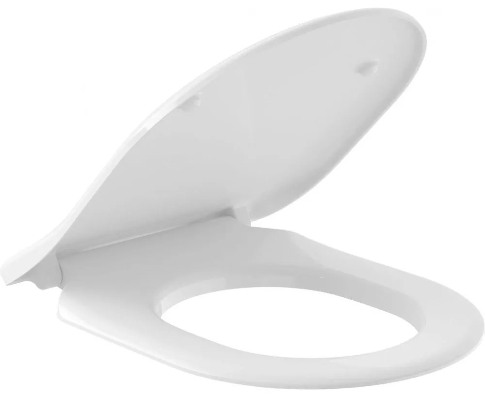 VILLEROY & BOCH Architectura WC sedátko s poklopom SlimSeat, s funkciou QuickRelease a Softclosing, biela alpská, 9M70S101