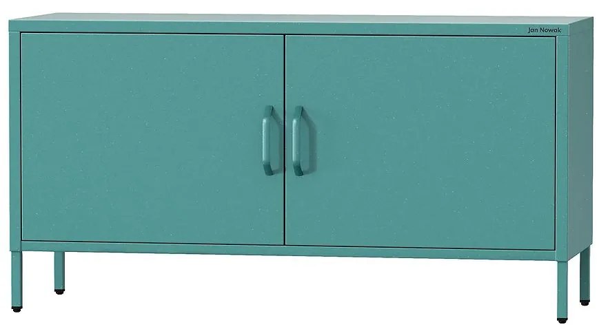 TV Stolík Kovový Rosa Modern Sea Green