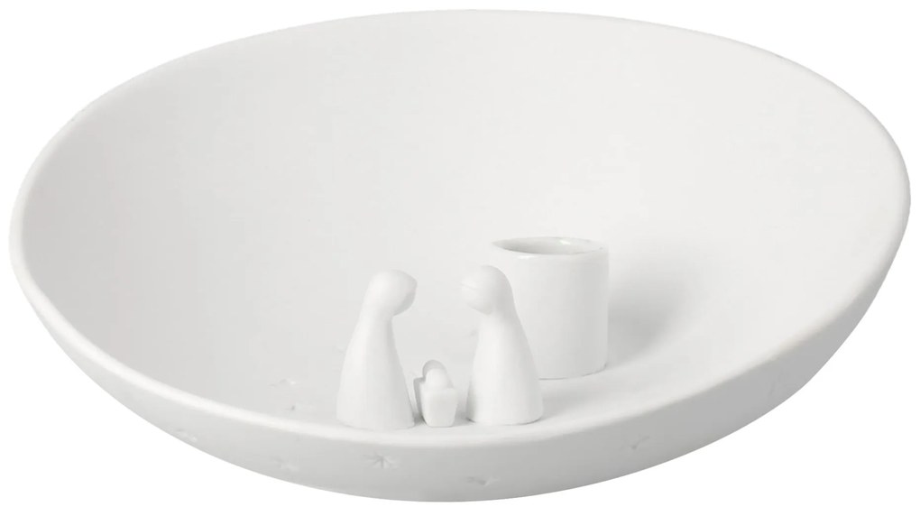 räder Porcelánový svietnik Navity Scene