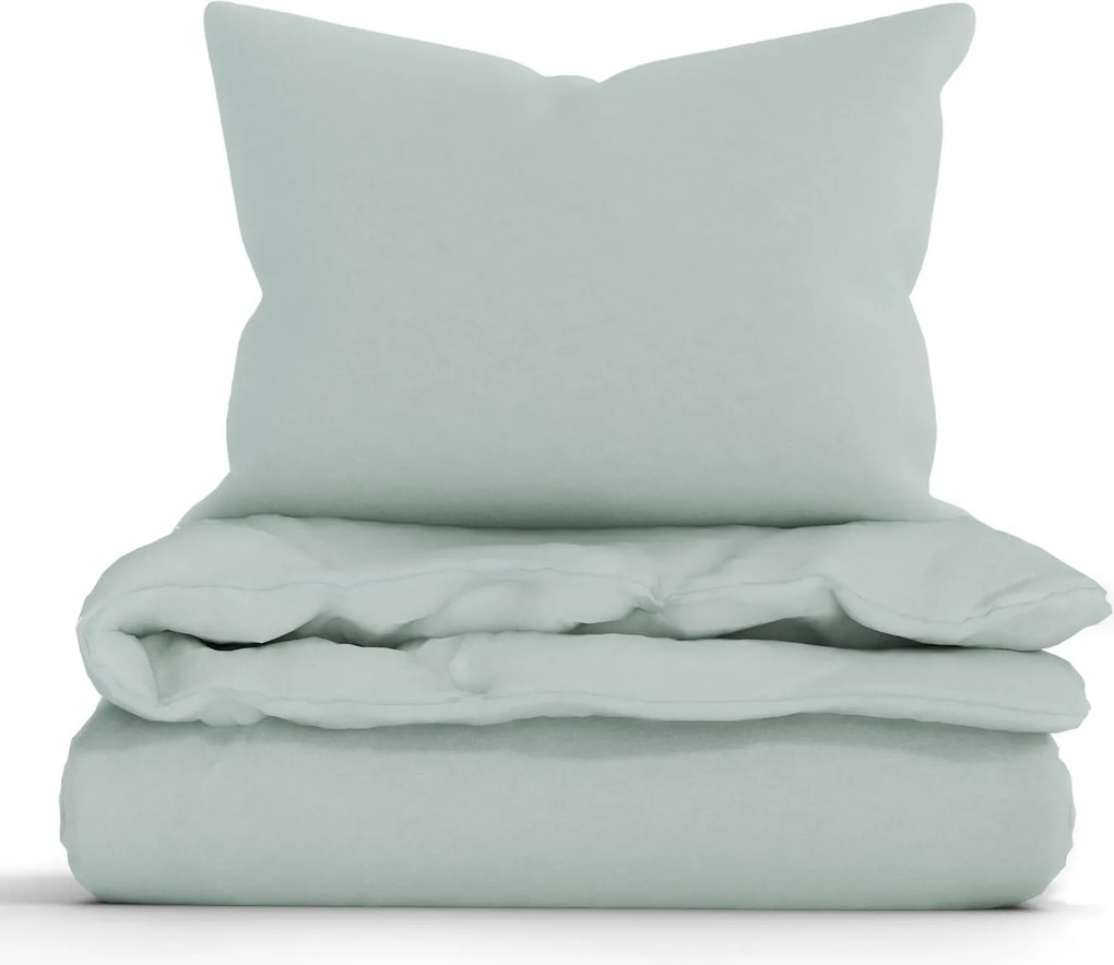 Bavlnené obliečky Renforcé - Jasmine šalviová