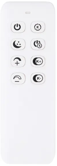 Globo 67260-90 - LED stmievateľné stropné svietidlo RUBIO LED/90W/230V 68x85 cm