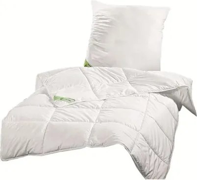 Posteľný set mikrofáze, biela%