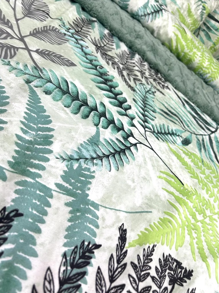 INTERMEDIC SK Obliečka na vankúšik Microfibre Forest Fern 40x40cm