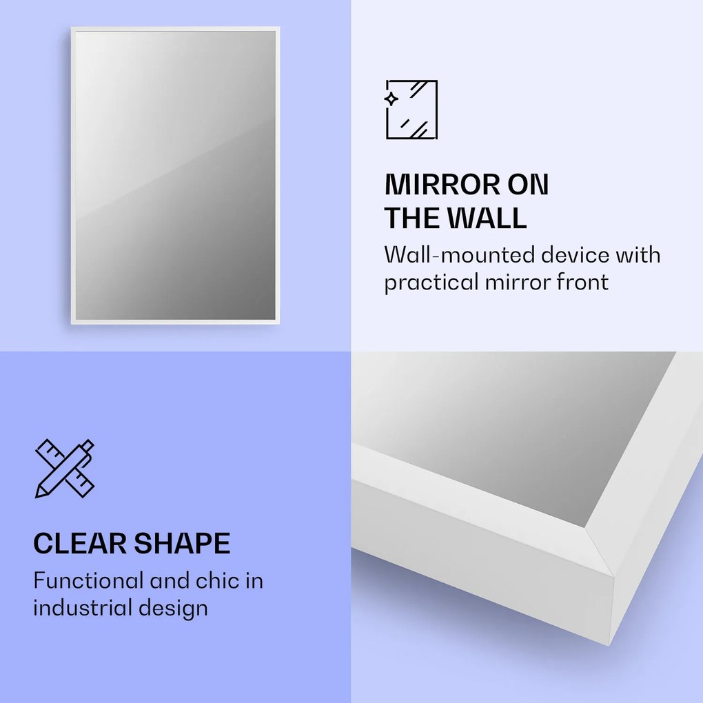 Klarstein La Palma 750 smart, infračervený ohrievač 2 v 1, 85 x 60 cm, 750W, zrkadlová predná časť