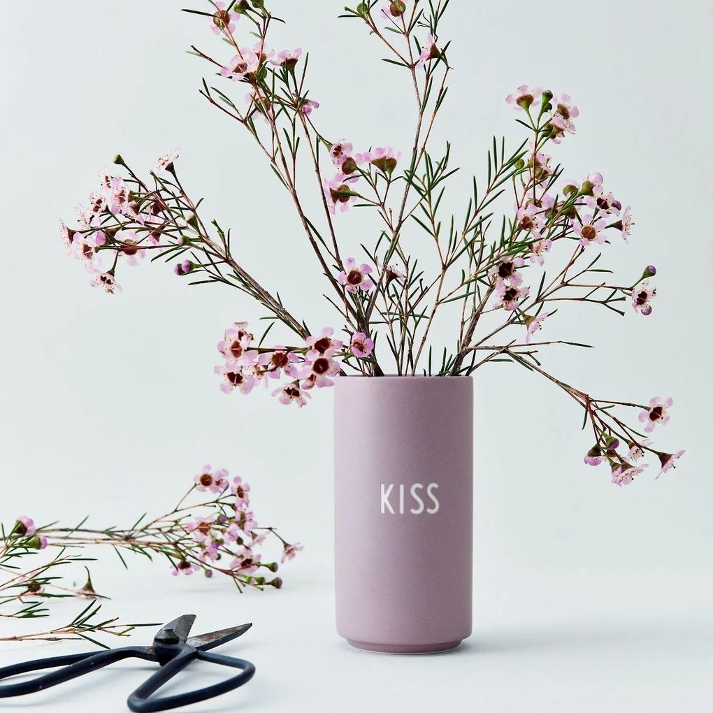 DESIGN LETTERS Porcelánová váza Favourite Kiss 11 cm