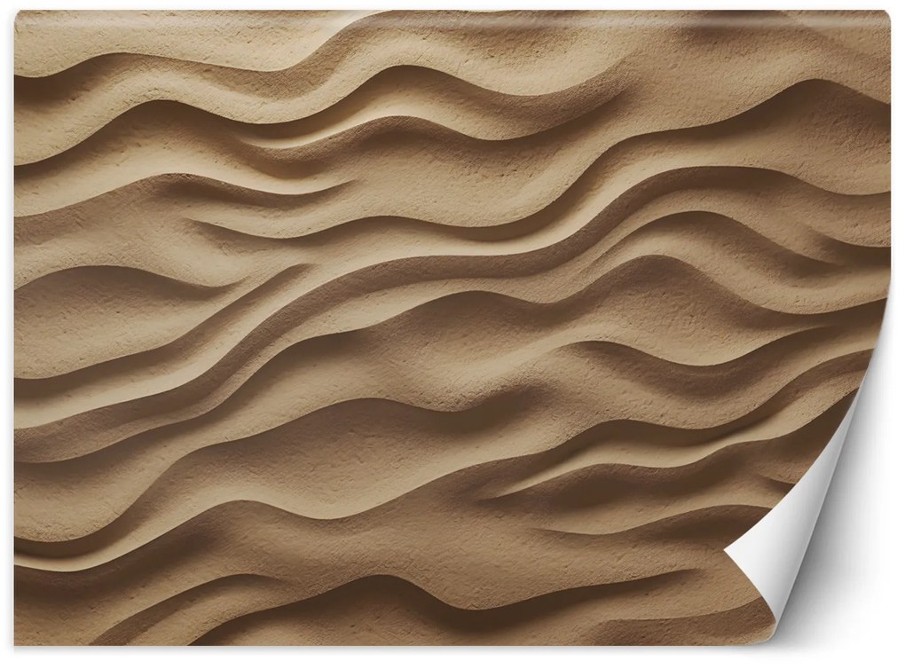Gario Fototapeta Vlny na piesku Materiál: Vliesová, Rozmery: 100 x 70 cm