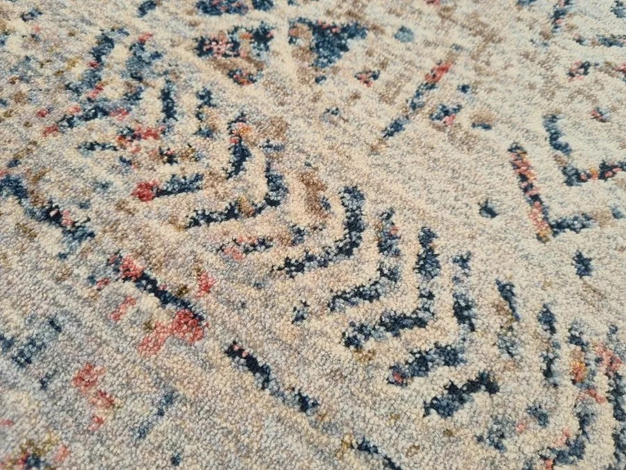 DC Koberec Kentucky 075 modrá Rozmer: 140×190 cm