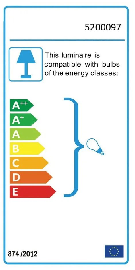 Stolová lampa v zlatej farbe White Label Lena