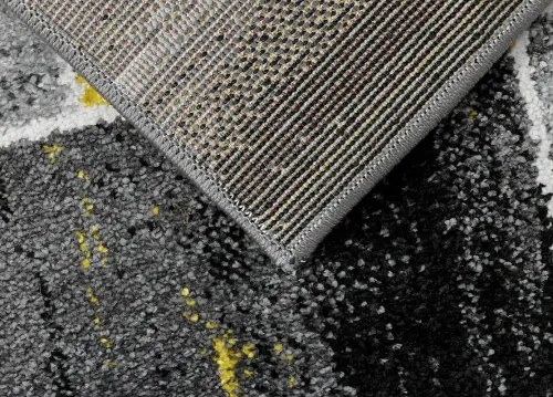 Koberce Breno Kusový koberec HAWAII 1350 Yellow, žltá, viacfarebná,200 x 290 cm