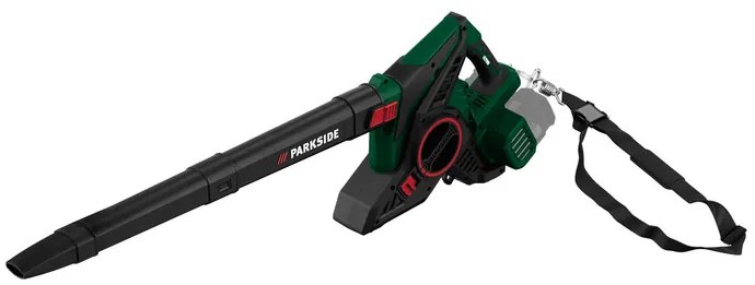 Parkside® Aku vysávač/fúkač lístia Plsa 40-Li D2 – bez akumulátorov (100378611)