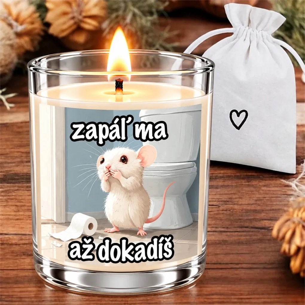 Ahome Krásna sviečka - Zapáľ ma až dokadíš
