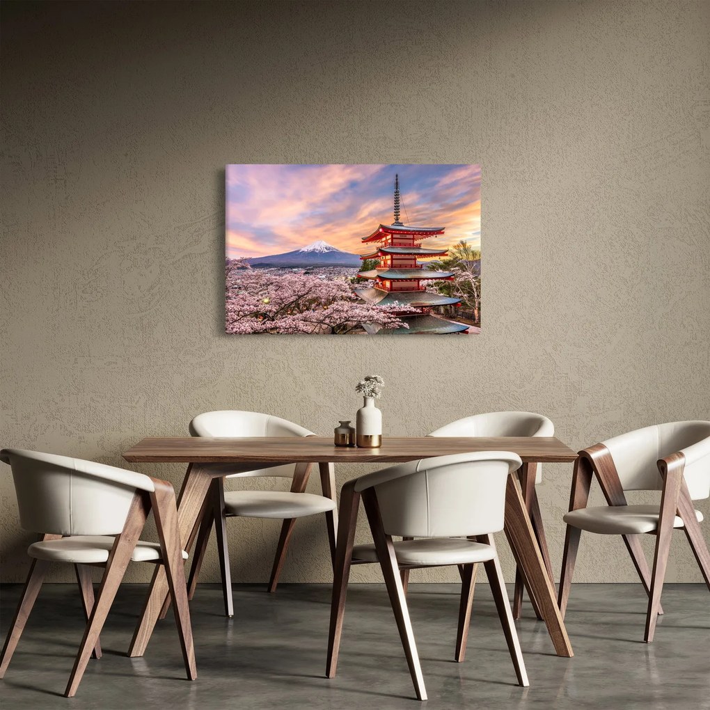 Obraz - Fuji (90x60 cm)