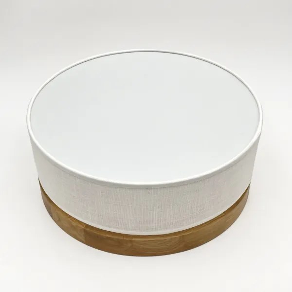 Brilagi - LED Stropné svietidlo BELLADONNA LED/20W/230V pr. 30 cm biela/dub