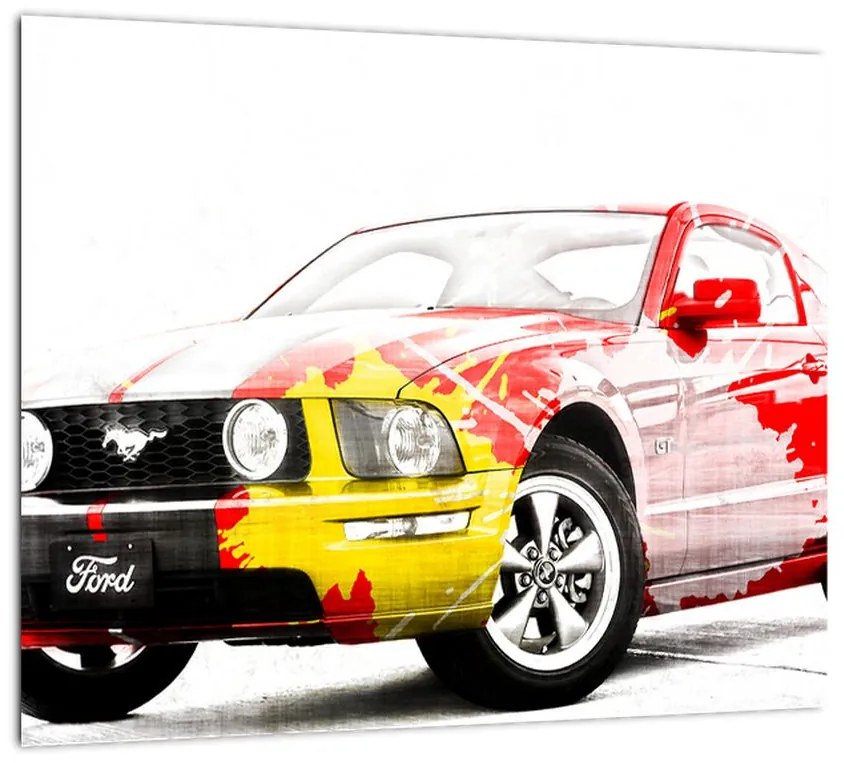 Auto Ford Mustang - obraz