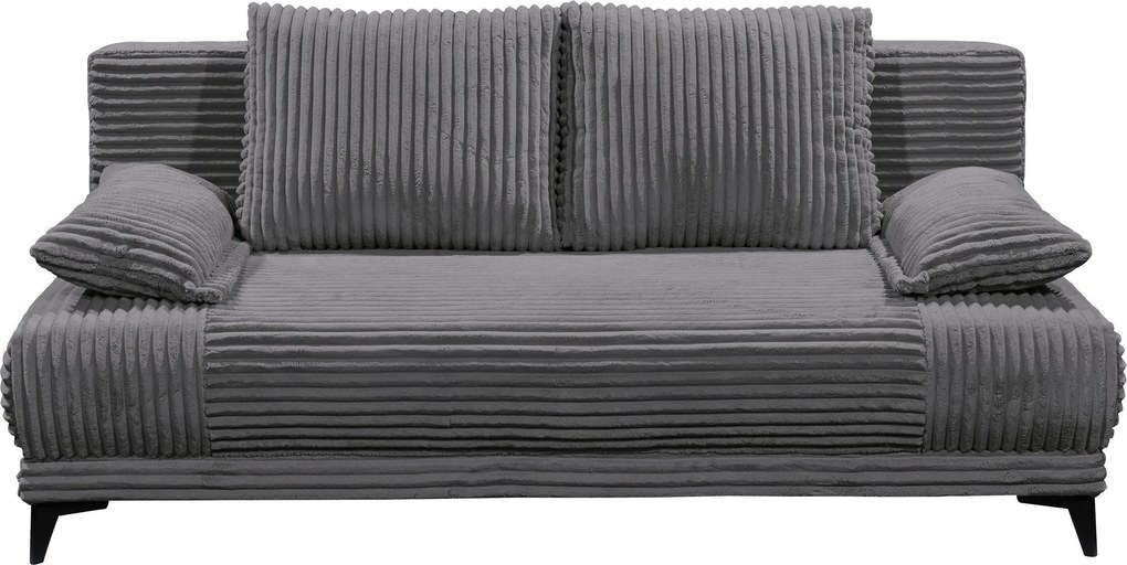 XXXLutz ROZKLADACIA POHOVKA, textil, antracitová MID.YOU - Sedačky - 002220023905