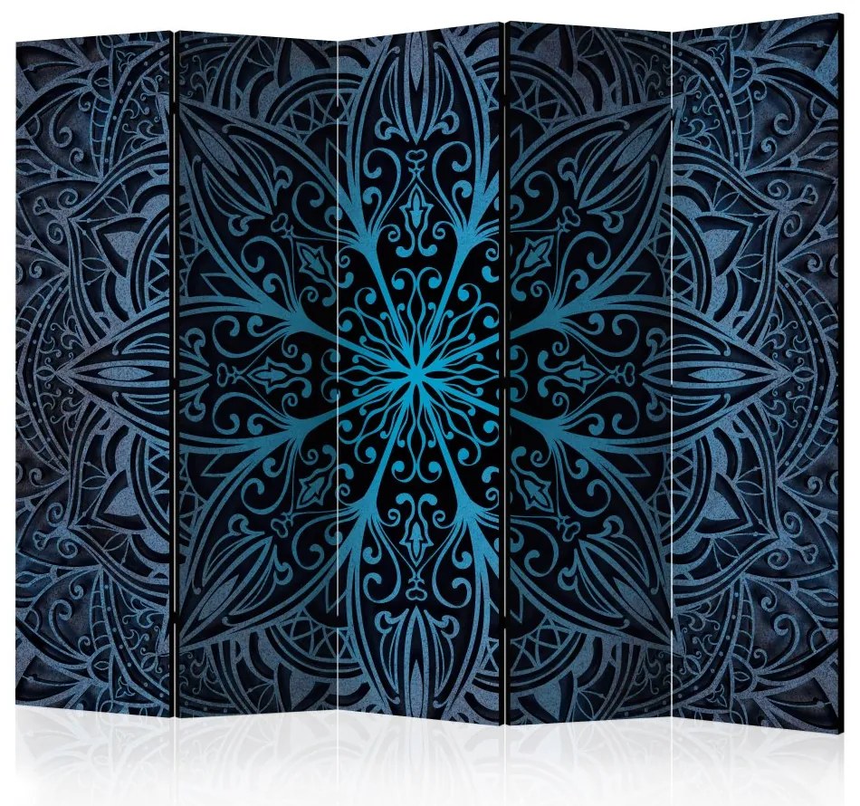 Artgeist Paraván - Feathers (Blue) II [Room Dividers]