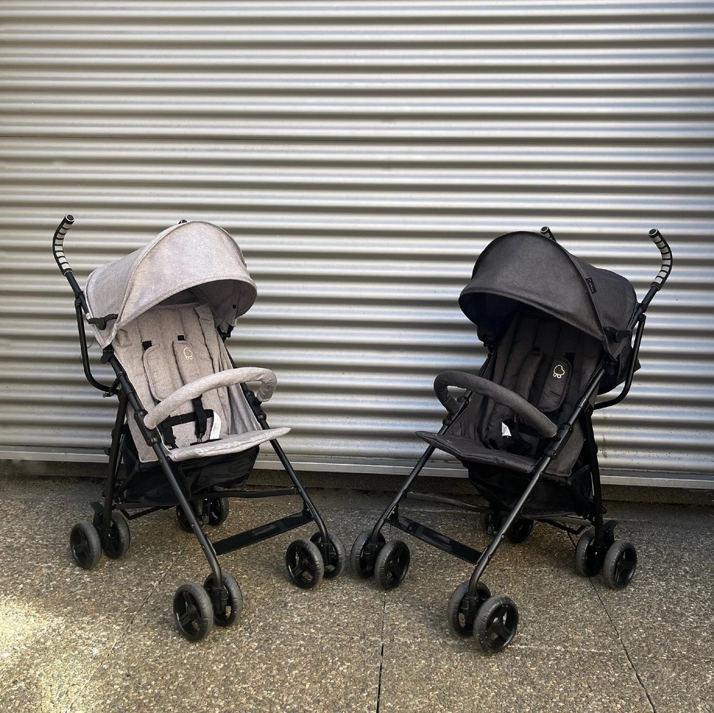 Bomimi LIGERO golfky (6m-15kg) ANTHRACITE melange