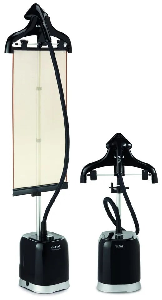 Čierny naparovač odevov Pro Style IT3480 – Tefal