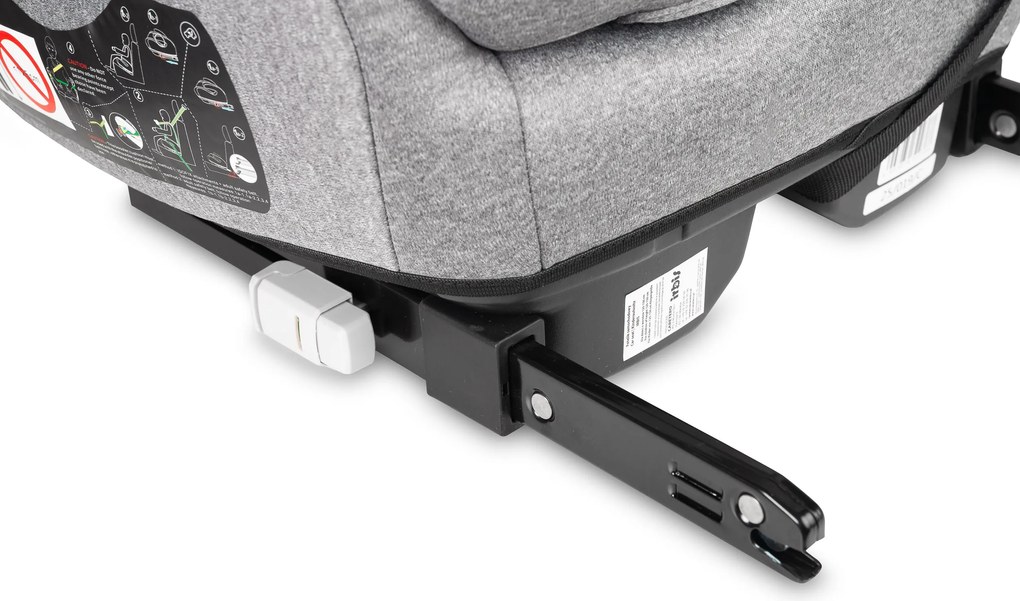 Autosedačka Caretero Irbis I-SIZE 125-150 cm , podsedak s opierkou chrbta Farba: Emerald