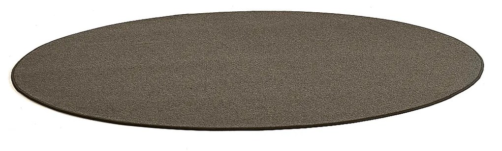 Okrúhly koberec ADAM, Ø 2000 mm, hnedý