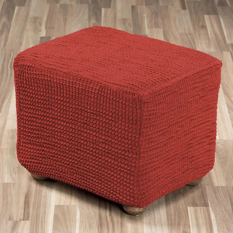 Super strečové poťahy GLAMOUR tehlová relaxačné kreslo (š. 70 - 90 cm)