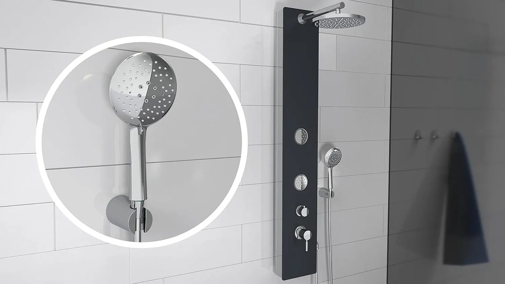 Eisl Sanitär Sprchový hydromasážny panel Ibiza 60033