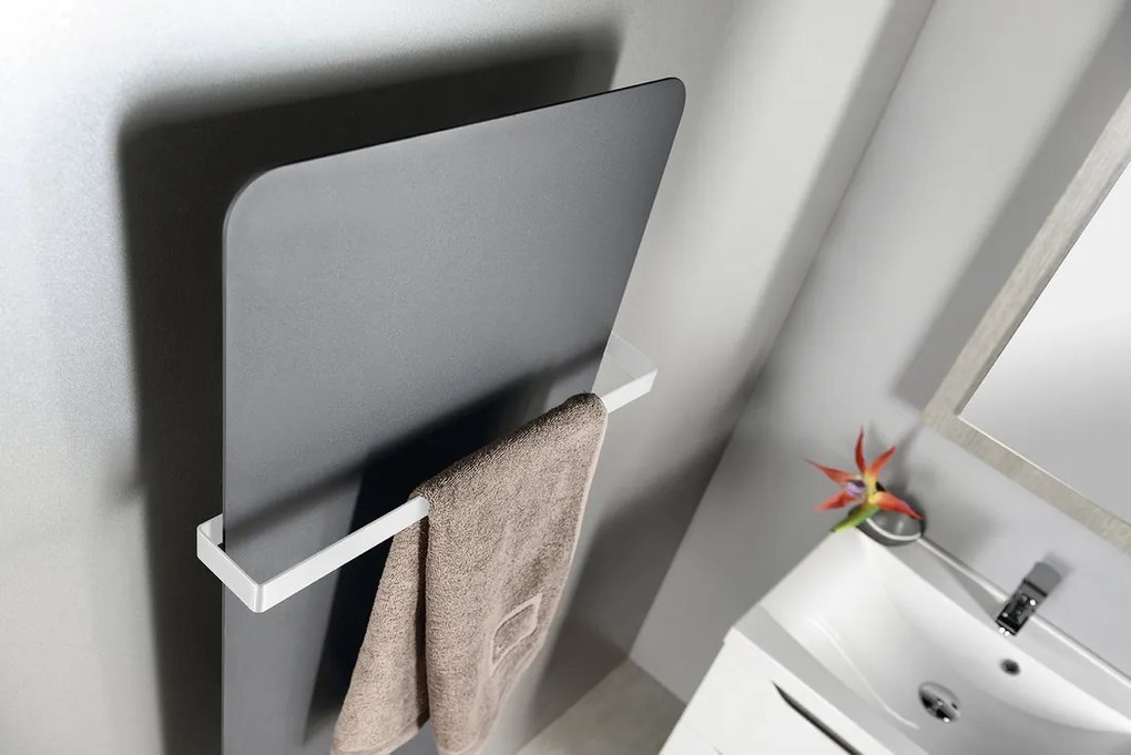 Sapho Sapho, TABELLA držiak uterákov 520 mm, biela matná, MI520W