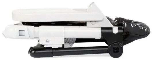 Chicco - Detský prenosný podsedák na stoličku CHAIRY čierna