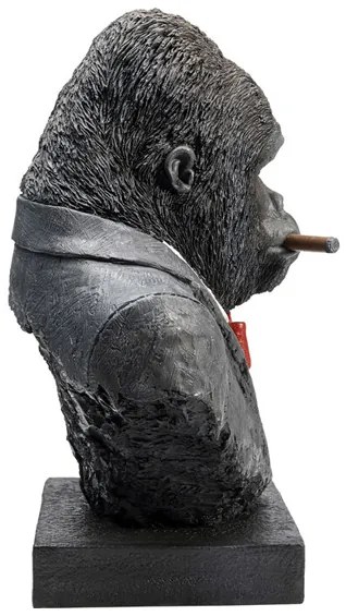 Smoking Gorilla dekorácia 48cm