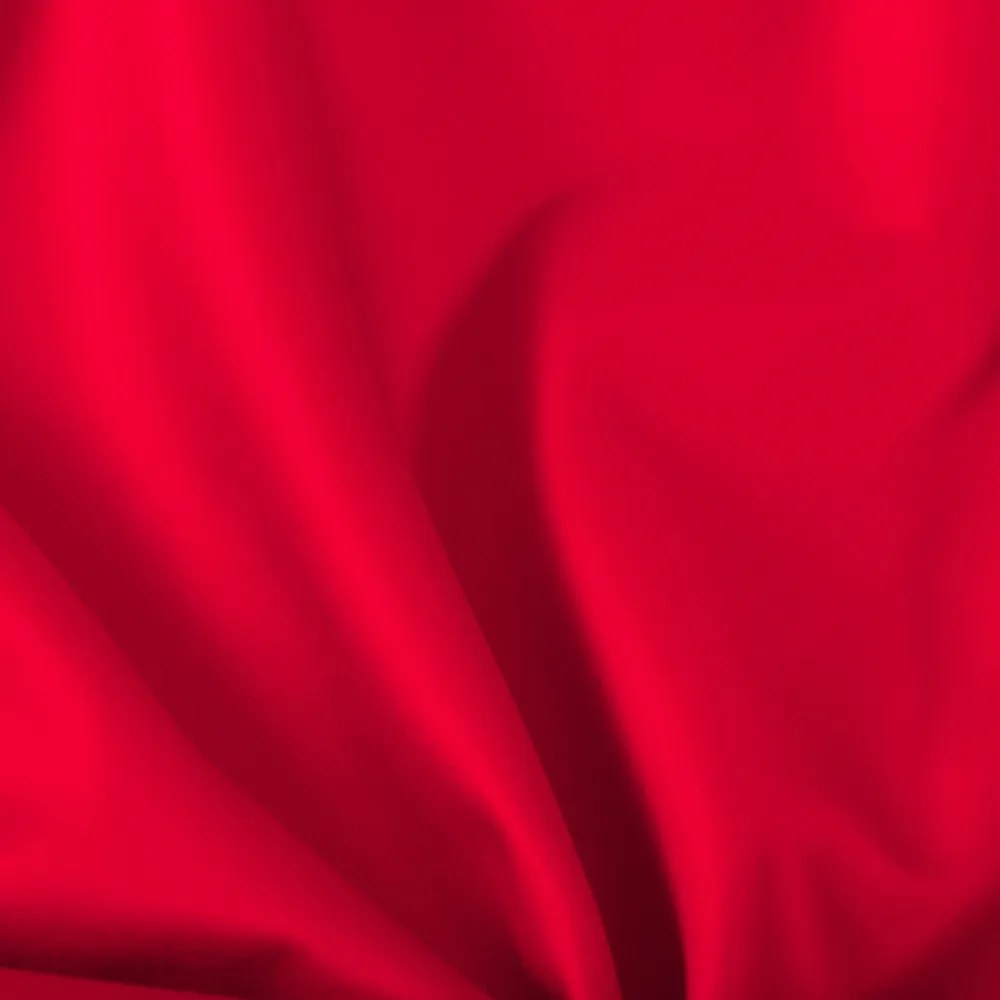 Biante Štvorcový bavlnený saténový obrus ST-010 Sýto červený 60x60 cm